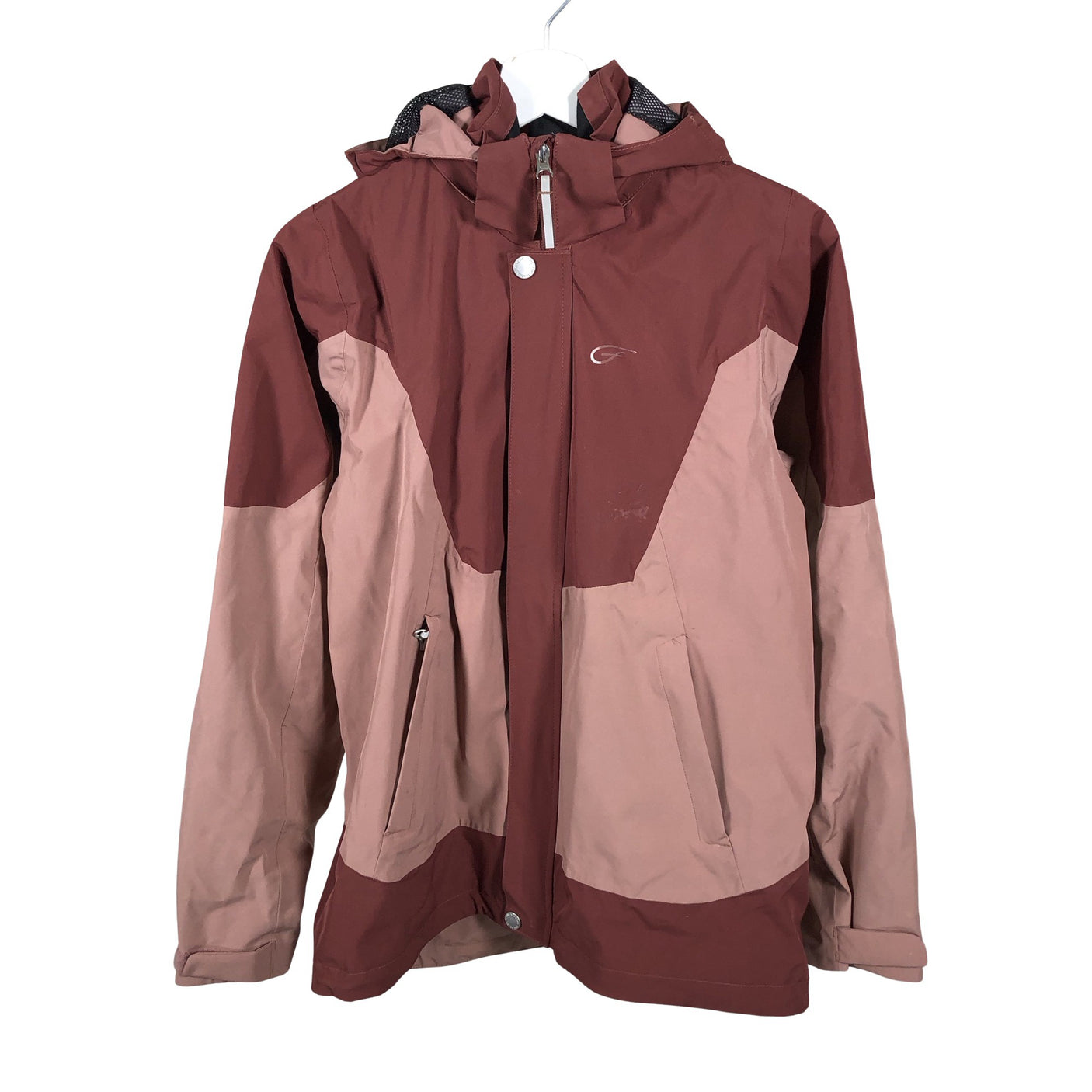 Unisex Five seasons - Outdoor jacket, size 170 - 176 - Red (1)