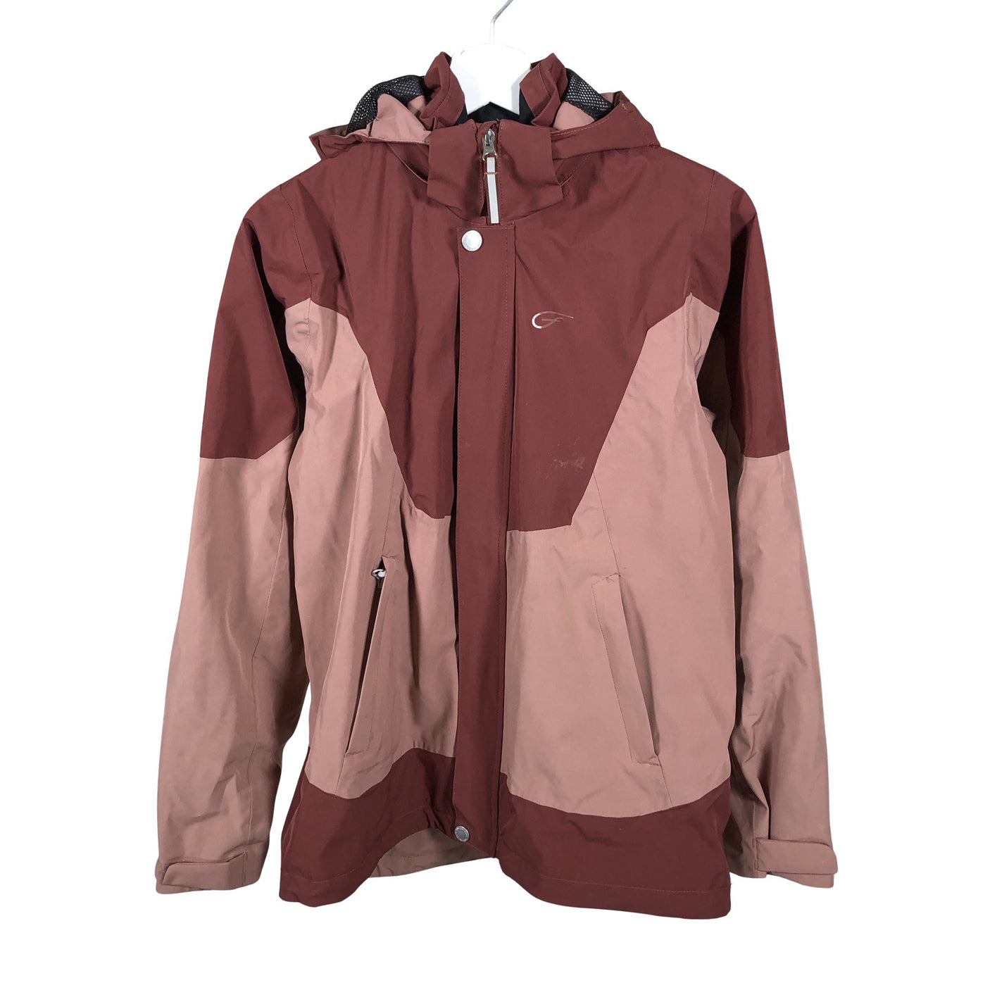 Unisex Five seasons - Outdoor jacket, size 170 - 176 - Red (2)
