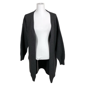 Unisex Aarrelabel - Cardigan, size 40 - Gray (1)