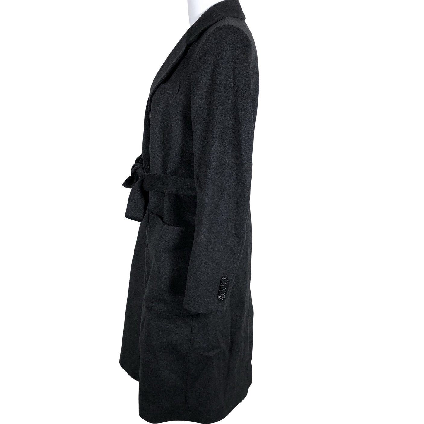 Unisex Tiger of Sweden - Wool coat, size 38 - Gray (5)