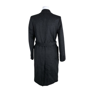 Unisex Tiger of Sweden - Wool coat, size 38 - Gray (6)