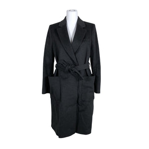 Unisex Tiger of Sweden - Wool coat, size 38 - Gray (2)