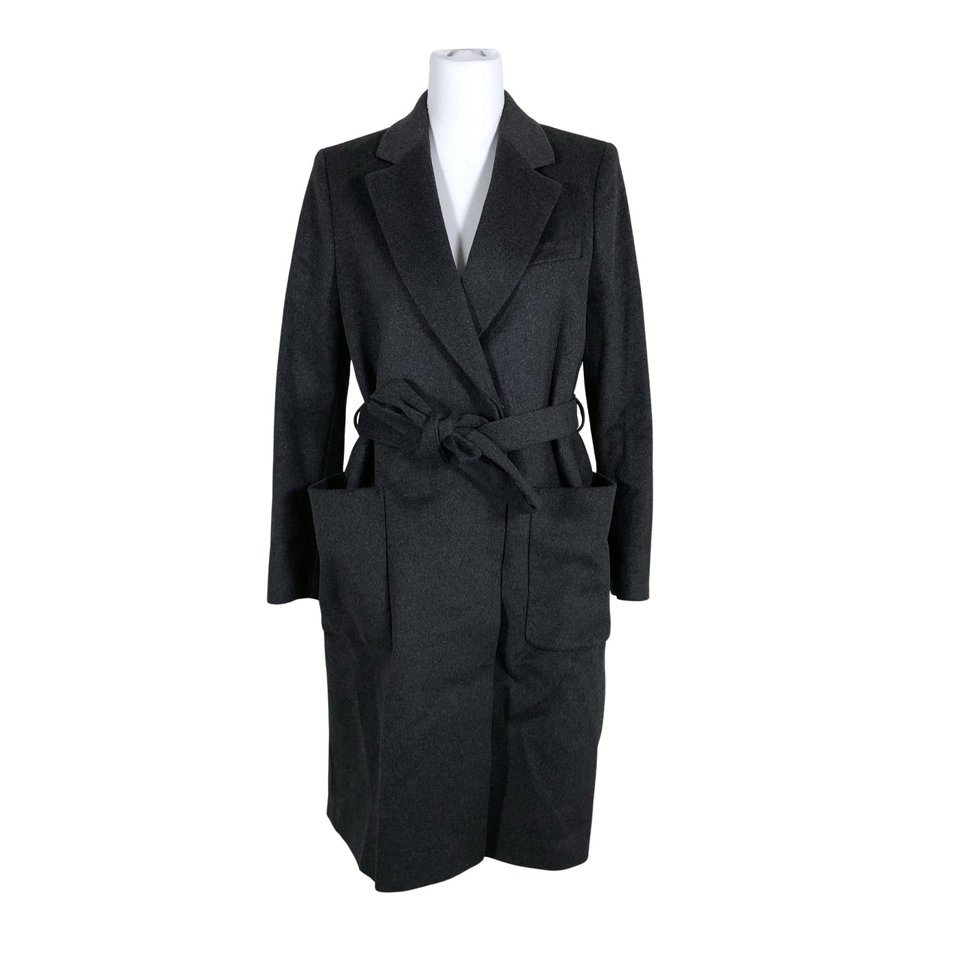 Unisex Tiger of Sweden - Wool coat, size 38 - Gray (3)