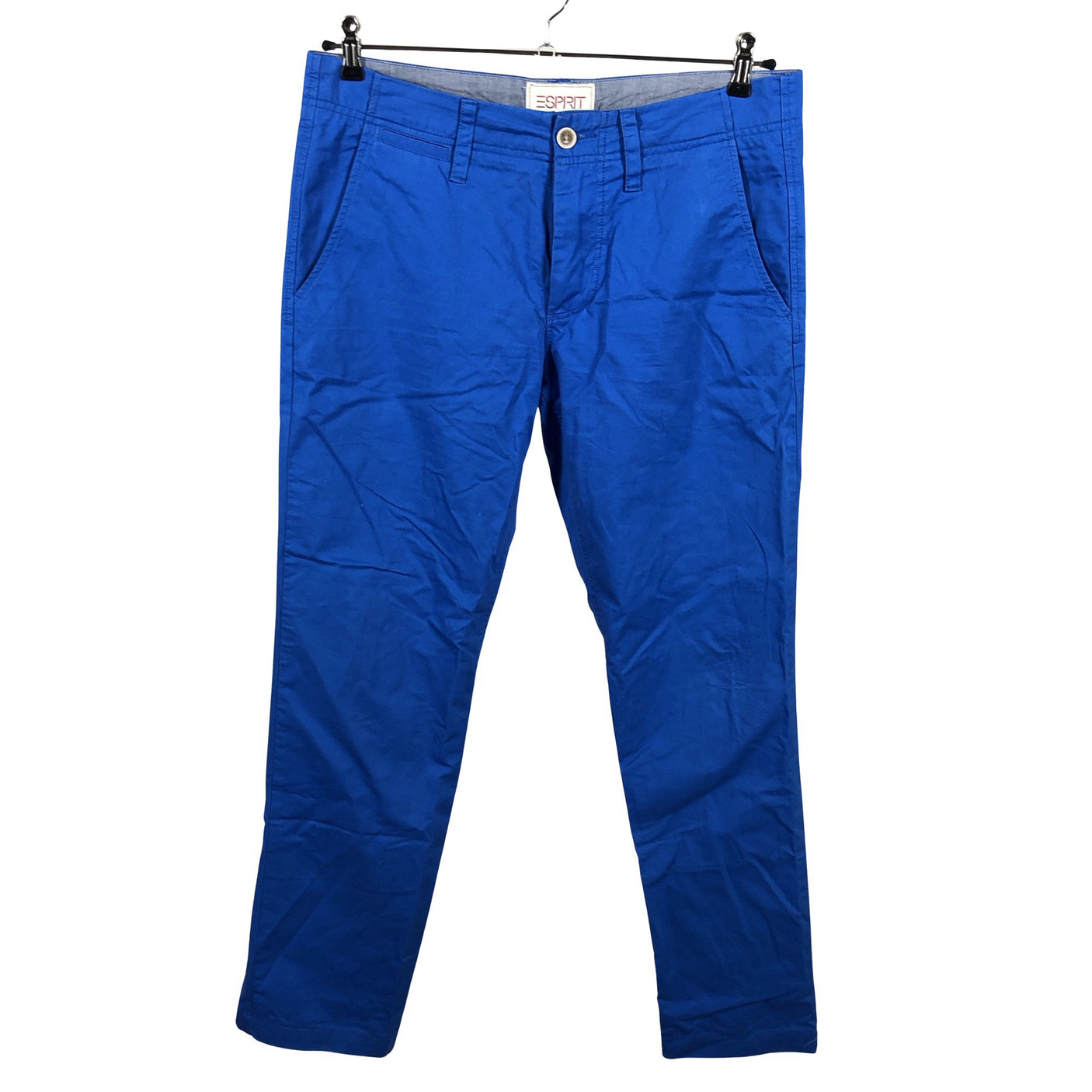 Unisex Esprit - Chinos, size W31 - Blue (2)