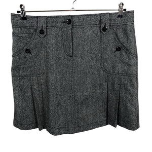 Unisex Esprit - Fabric skirt, size 42 - Gray (3)