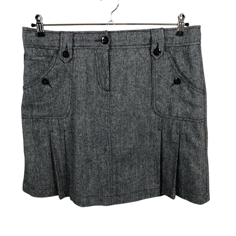 Unisex Esprit - Fabric skirt, size 42 - Gray ()