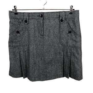 Unisex Esprit - Fabric skirt, size 42 - Gray (1)
