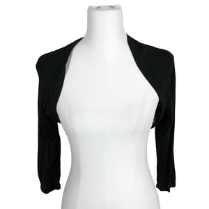 Unisex Esprit - Knit bolero jacket, size 40 - Black (2)