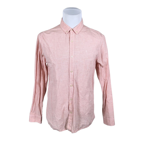 Unisex Calvin Klein Jeans - Collared shirt, size L - Light pink ()