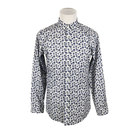 Unisex Selected - Collared shirt, size L - White ()