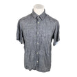 Unisex Hugo Boss - Collared shirt, size L - Blue ()