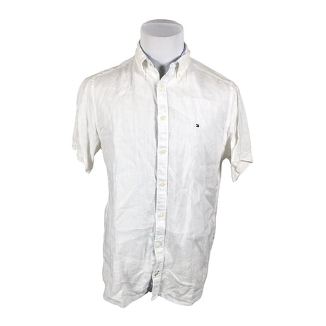 Unisex Tommy Hilfiger - Collared shirt, size M - White ()