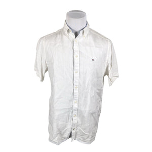 Unisex Tommy Hilfiger - Collared shirt, size M - White (2)