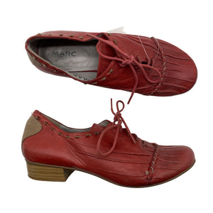 Unisex Marc - Walking shoes, size 36 - Red (1)