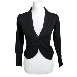Unisex InWear - Cardigan, size 34 - Black (1)
