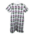 Unisex Marimekko - Tricot dress, size 116 - 122 - Natural white ()