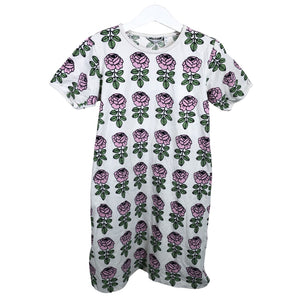 Unisex Marimekko - Tricot dress, size 116 - 122 - Natural white (1)