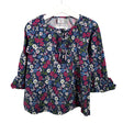 Unisex Polarn O. Pyret - Tricot tunic, size 122 - 128 - Blue ()
