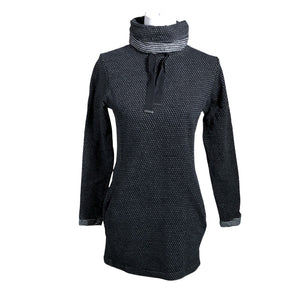 Unisex NOSH - Knit tunic, size 34 - Black (1)