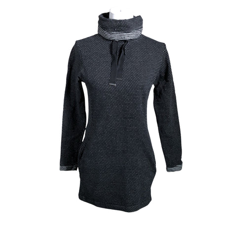 Unisex NOSH - Knit tunic, size 34 - Black ()