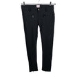 Unisex Sand - Slacks, size W28 - Black ()