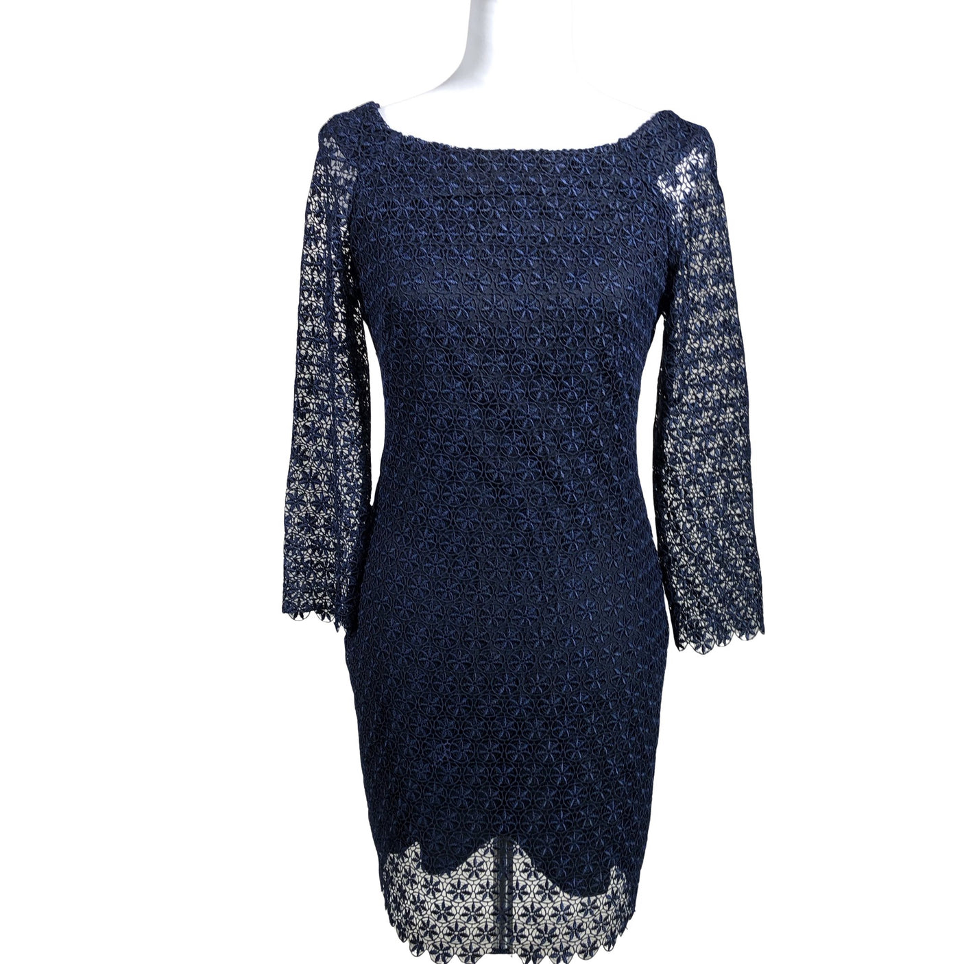 Unisex Gant - Party dress, size 36 - Blue (1)