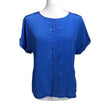 Unisex Karen Millen - Short-sleeved blouse, size 36 - Blue ()