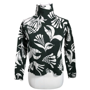 Unisex Nouki - Tricot shirt, size 34 - Green (1)