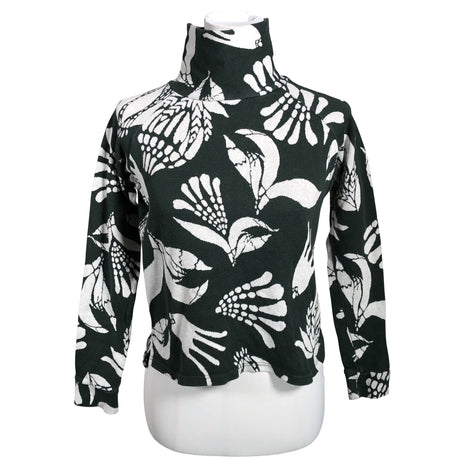 Unisex Nouki - Tricot shirt, size 34 - Green ()