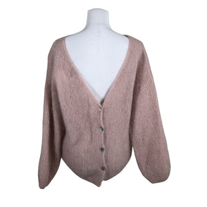 Unisex Americandreams - Cardigan, size 36 - Light pink (4)