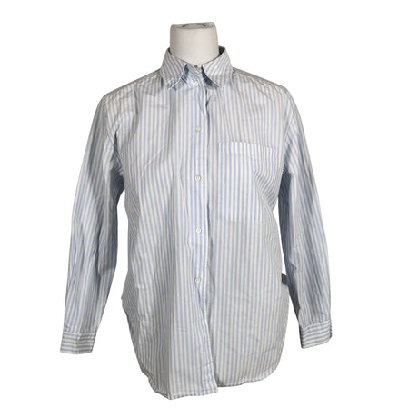Unisex Marc O'Polo - Collared shirt, size 34 - Light blue (2)
