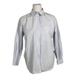 Unisex Marc O'Polo - Collared shirt, size 34 - Light blue ()
