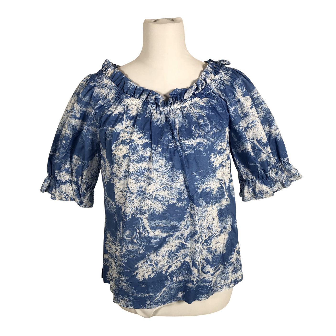 Unisex Andiata - Blouse, size 36 - Blue (2)