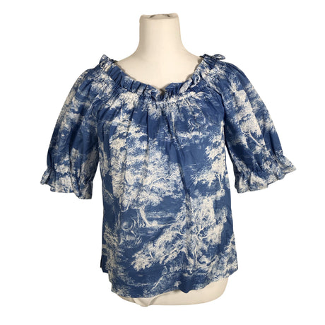 Unisex Andiata - Blouse, size 36 - Blue ()