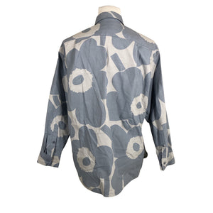 Unisex Marimekko - Collared shirt, size 34 - Blue (3)