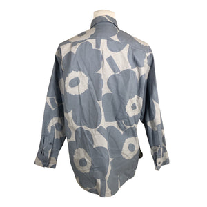 Unisex Marimekko - Collared shirt, size 34 - Blue (4)