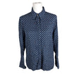 Unisex Tommy Hilfiger - Collared shirt, size 38 - Blue ()