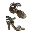 Unisex Dumond - Heeled sandals, size 36 - Brown ()