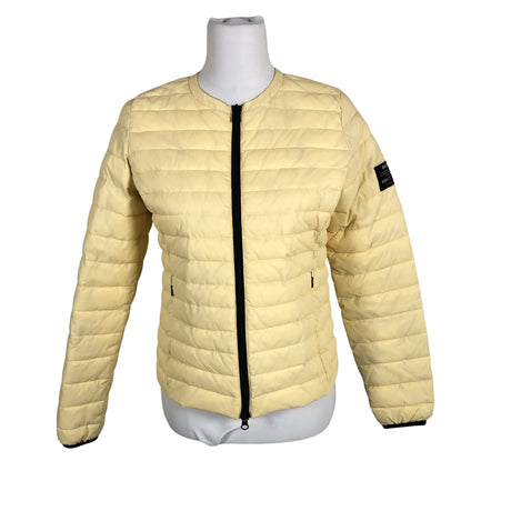 Unisex Ecoalf - Lightly padded jacket, size 38 - Yellow ()