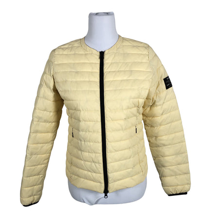 Unisex Ecoalf - Lightly padded jacket, size 38 - Yellow (2)