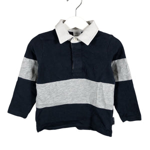 Unisex Polarn O. Pyret - Tricot shirt, size 92 - 98 - Blue (2)