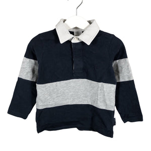 Unisex Polarn O. Pyret - Tricot shirt, size 92 - 98 - Blue (1)