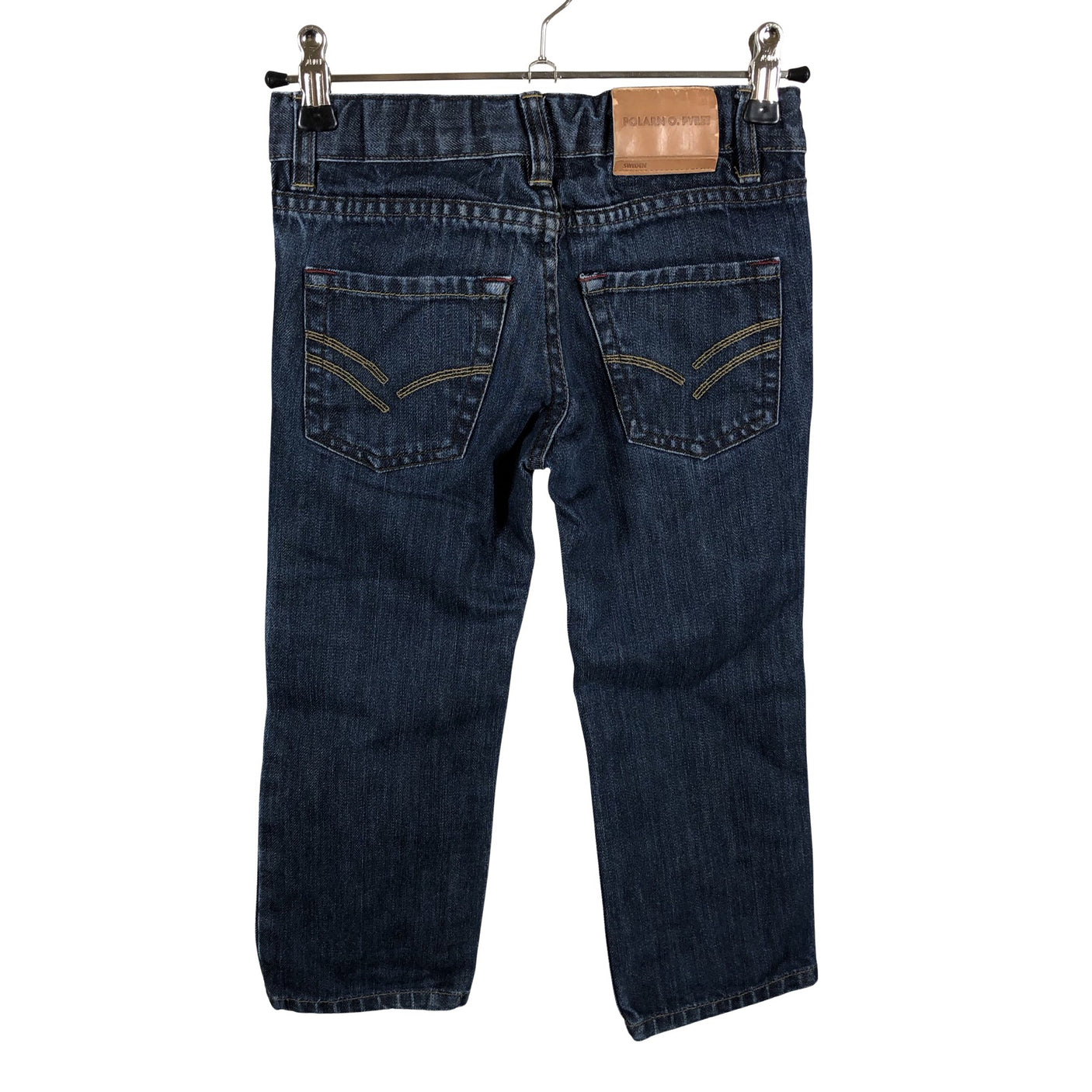 Unisex Polarn O. Pyret - Jeans, size 92 - 98 - Blue (2)