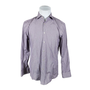 Unisex Hugo Boss - Collared shirt, size L - Violet (1)