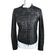 Unisex Weekend by MaxMara - Leather jacket, size 36 - Black ()