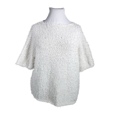 Unisex Handmade - Sweater, size 44 - White ()