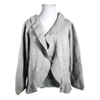 Unisex Handmade - Cardigan, size 46 - Gray ()