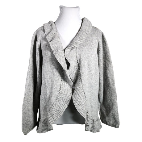 Unisex Handmade - Cardigan, size 46 - Gray ()