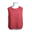 Unisex Handmade - Knit vest, size 46 - Pink ()