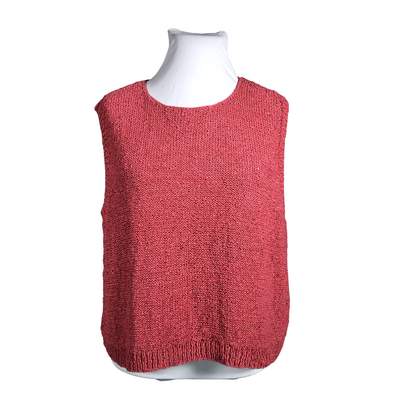 Unisex Handmade - Knit vest, size 46 - Pink (1)